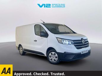 Renault Trafic 2.0 dCi Blue SL28 Business+ Panel Van 5dr Diesel Manual L1 H1 Eu
