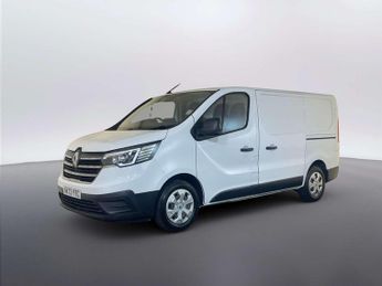 Renault Trafic 2.0 dCi Blue SL28 Business+ Panel Van 5dr Diesel Manual L1 H1 Eu