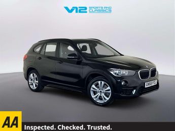 BMW X1 2.0 20d Sport SUV 5dr Diesel Auto xDrive Euro 6 (s/s) (190 ps)