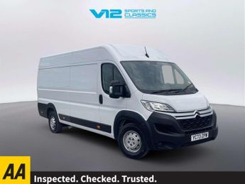 Citroen Relay 2.2 BlueHDi 35 Enterprise Edition Panel Van 5dr Diesel Manual L4
