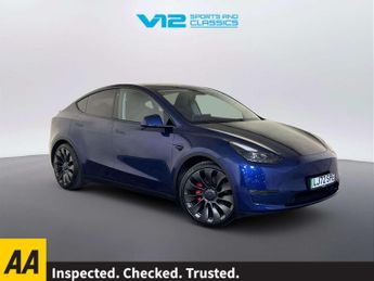 Tesla Model Y (Dual Motor) Performance SUV 5dr Electric Auto 4WDE (426 bhp)