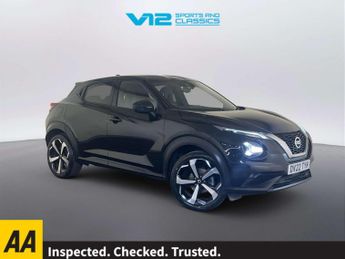Nissan Juke 1.0 DIG-T Tekna SUV 5dr Petrol DCT Auto Euro 6 (s/s) (114 ps)