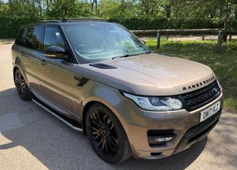 Land Rover Range Rover Sport 3.0 SD V6 Autobiography Dynamic Auto 4WD Euro 6 (s/s) 5dr