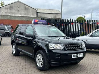 Land Rover Freelander 2 2.2 TD4 Black and White 4WD Euro 5 (s/s) 5dr