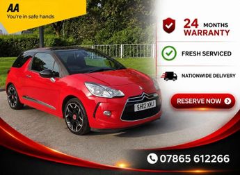 Citroen DS3 1.6 e-HDi Airdream DStyle Plus Euro 5 (s/s) 3dr