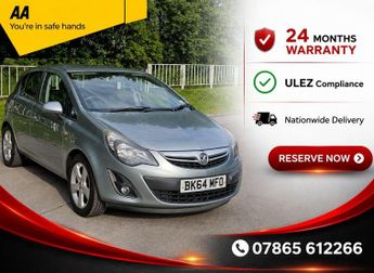 Vauxhall Corsa 1.4 16V SXi Euro 5 5dr (A/C)