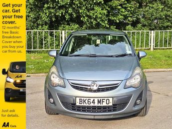 Vauxhall Corsa 1.4 16V SXi Euro 5 5dr (A/C)