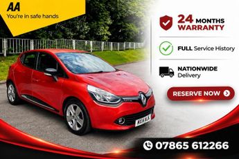 Renault Clio 1.2 16V Dynamique MediaNav Euro 5 5dr
