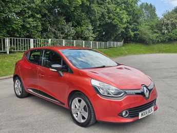 Renault Clio 1.2 16V Dynamique MediaNav Euro 5 5dr