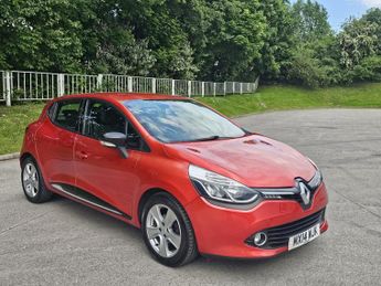 Renault Clio 1.2 16V Dynamique MediaNav Euro 5 5dr