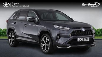 Toyota RAV4 2.5 VVT 18.1kWh Dynamic CVT 4WD Euro 6 (s/s) 5dr