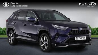 Toyota RAV4 2.5 VVT 18.1kWh Design CVT 4WD Euro 6 (s/s) 5dr