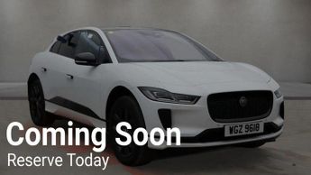 Jaguar I-PACE 400 90kWh Black Auto 4WD 5dr