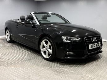 Audi A5 2.0 TDI S line Convertible 2dr Diesel Manual Euro 5 (s/s) (177 p