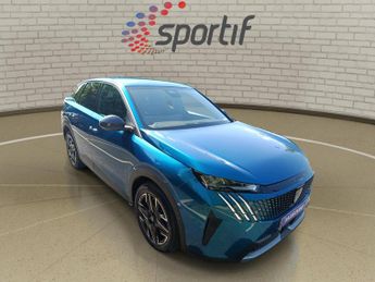 Peugeot 3008 1.2 Allure SUV 5dr Petrol Hybrid e-DSC6 Euro 6 (s/s) (136 ps)
