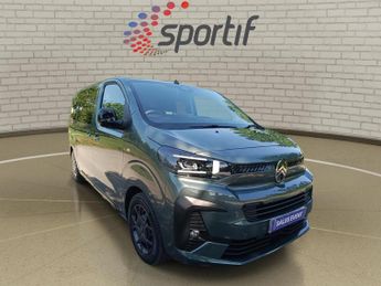 Citroen SpaceTourer 2.2 PLUS MPV 5dr Diesel Auto MWB Euro 6 (s/s) (180 ps)