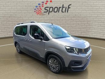 Peugeot Rifter 50kWh Allure Long MPV 5dr Electric Auto (7.4kW Charger) (136 ps)