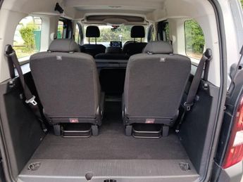 Peugeot e-Rifter 50kWh Allure Long MPV 5dr Electric Auto (7.4kW Charger) (136 ps)