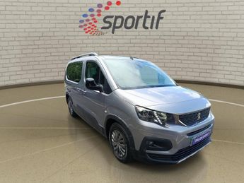 Peugeot e-Rifter 50kWh Allure Long MPV 5dr Electric Auto (7.4kW Charger) (136 ps)