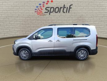 Peugeot e-Rifter 50kWh Allure Long MPV 5dr Electric Auto (7.4kW Charger) (136 ps)