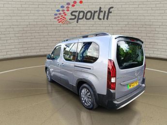 Peugeot e-Rifter 50kWh Allure Long MPV 5dr Electric Auto (7.4kW Charger) (136 ps)