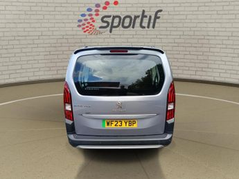 Peugeot e-Rifter 50kWh Allure Long MPV 5dr Electric Auto (7.4kW Charger) (136 ps)