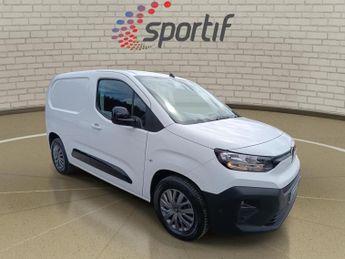 Citroen Berlingo 52kWh Driver M Panel Van 5dr Electric Auto SWB (7.4kW Charger) (