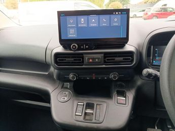 Citroen e-Berlingo 52kWh Driver M Panel Van 5dr Electric Auto SWB (7.4kW Charger) (