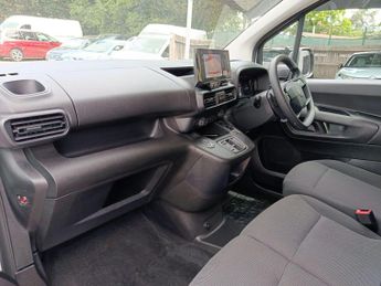 Citroen e-Berlingo 52kWh Driver M Panel Van 5dr Electric Auto SWB (7.4kW Charger) (