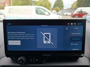Citroen e-Berlingo 52kWh Driver M Panel Van 5dr Electric Auto SWB (7.4kW Charger) (