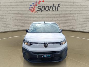 Citroen e-Berlingo 52kWh Driver M Panel Van 5dr Electric Auto SWB (7.4kW Charger) (