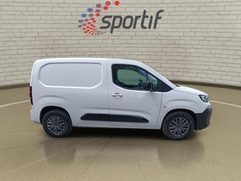 Citroen e-Berlingo 52kWh Driver M Panel Van 5dr Electric Auto SWB (7.4kW Charger) (