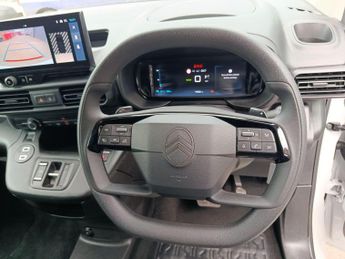 Citroen e-Berlingo 52kWh Driver M Panel Van 5dr Electric Auto SWB (7.4kW Charger) (