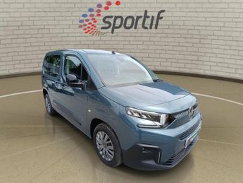 Citroen Berlingo 1.2 PureTech PLUS M Combi Van Double Cab 5dr Petrol Manual Euro 