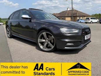 Audi S4 Avant 3.0 TFSI V6 Black Edition S Tronic quattro Euro 5 (s/s) 5dr