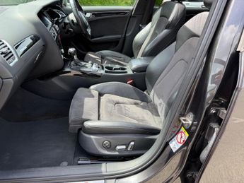 Audi S4 Avant 3.0 TFSI V6 Black Edition S Tronic quattro Euro 5 (s/s) 5dr