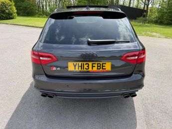Audi S4 Avant 3.0 TFSI V6 Black Edition S Tronic quattro Euro 5 (s/s) 5dr