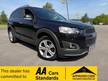 Chevrolet Captiva 2.2 VCDi LTZ Auto 4WD Euro 5 5dr (7 Seats)