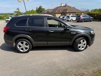 Chevrolet Captiva 2.2 VCDi LTZ Auto 4WD Euro 5 5dr (7 Seats)