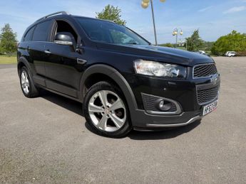 Chevrolet Captiva 2.2 VCDi LTZ Auto 4WD Euro 5 5dr (7 Seats)