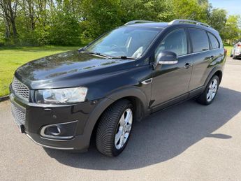 Chevrolet Captiva 2.2 VCDi LTZ Auto 4WD Euro 5 5dr (7 Seats)