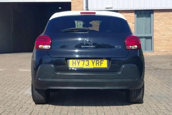 Citroen C3 1.2 PureTech Shine Plus EAT6 Euro 6 (s/s) 5dr