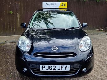 Nissan Micra 1.2 12V Acenta CVT Euro 5 5dr