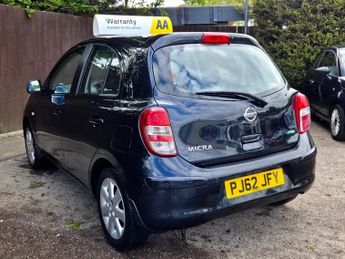 Nissan Micra 1.2 12V Acenta CVT Euro 5 5dr
