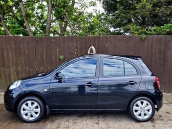 Nissan Micra 1.2 12V Acenta CVT Euro 5 5dr