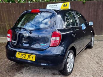 Nissan Micra 1.2 12V Acenta CVT Euro 5 5dr