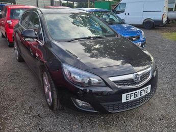 Vauxhall Astra 1.6 16v SRi Euro 5 5dr