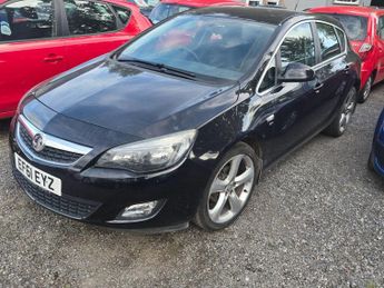 Vauxhall Astra 1.6 16v SRi Euro 5 5dr