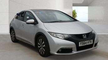 Honda Civic 1.6 i-DTEC SR Euro 5 (s/s) 5dr