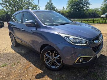 Hyundai ix35 2.0 CRDi SE Auto 4WD Euro 5 5dr (Nav)